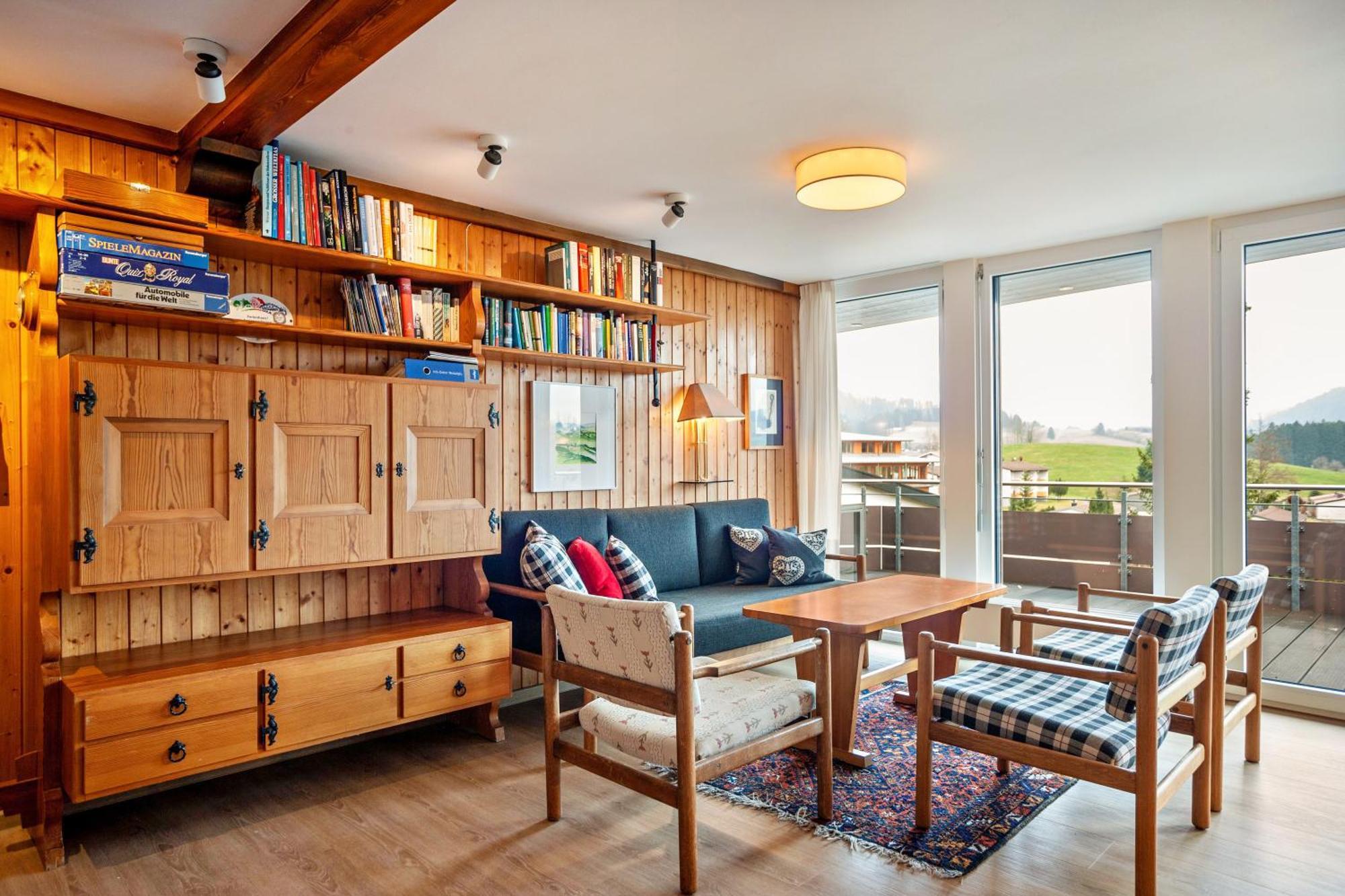 Ferienhaus Rommel Stiefenhofen Esterno foto
