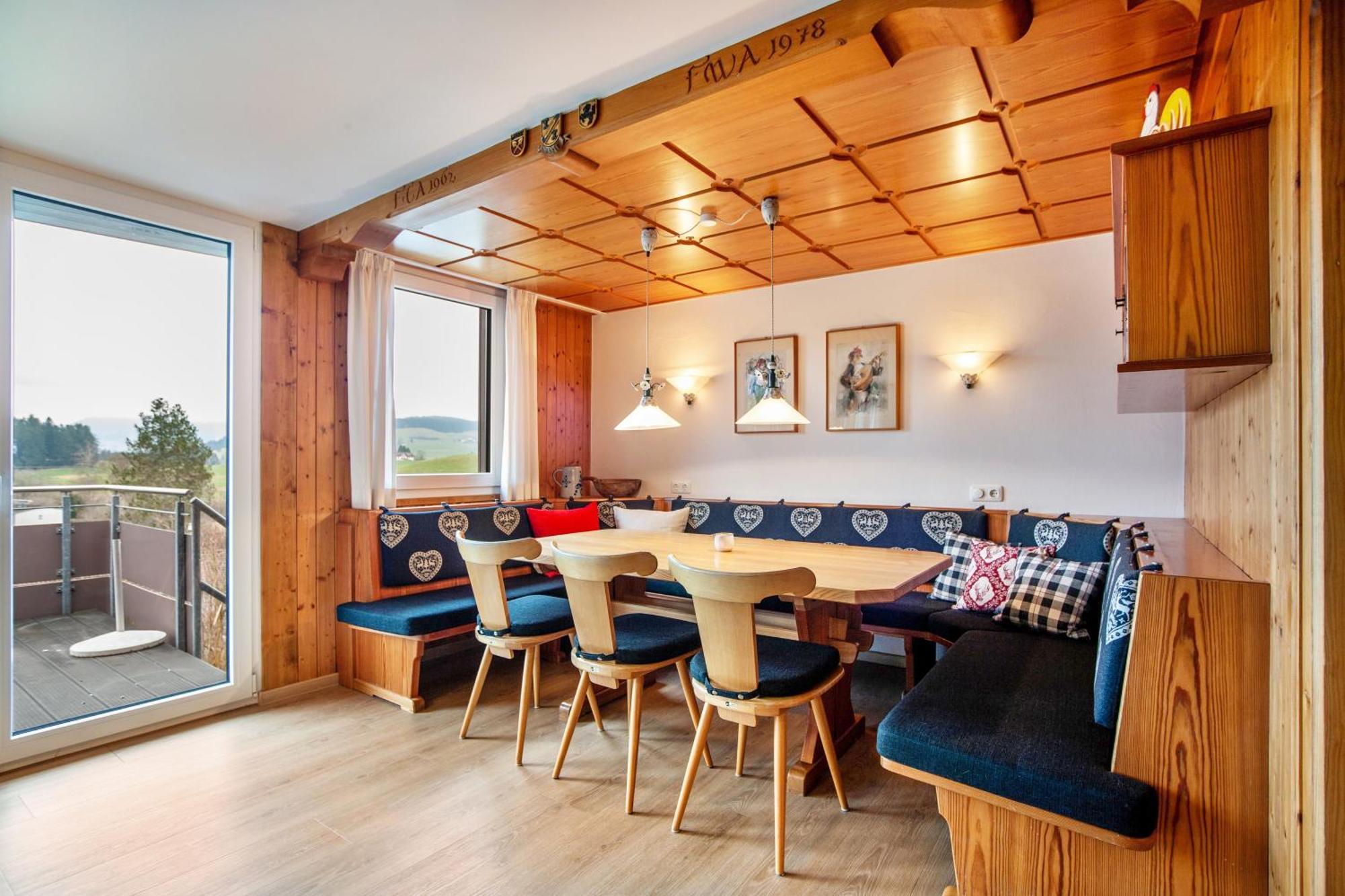 Ferienhaus Rommel Stiefenhofen Esterno foto